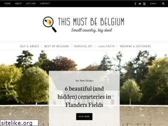 thismustbebelgium.com