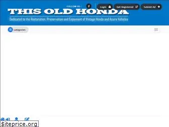 thisoldhonda.org