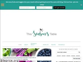 thisseasonstable.com