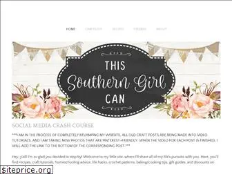 thissoutherngirlcan.com