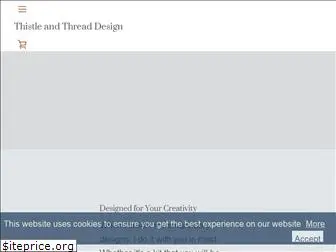 thistleandthreaddesign.com
