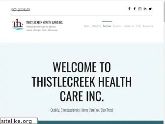 thistlecreekhealthcare.ca