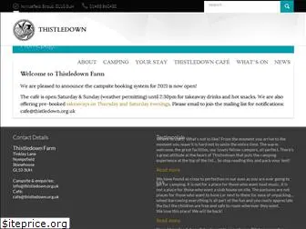 thistledown.org.uk