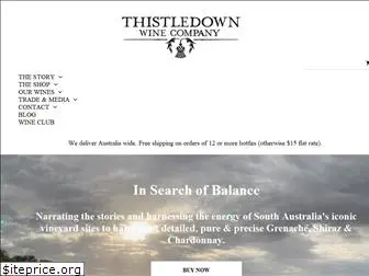 thistledownwines.com