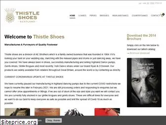 thistleshoes.com
