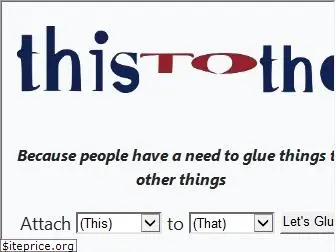 thistothat.com