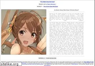 thiswaifudoesnotexist.net