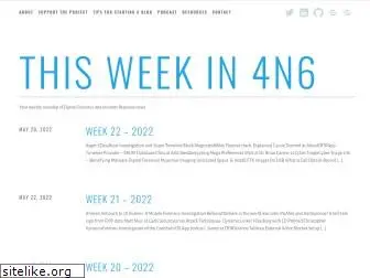 thisweekin4n6.com