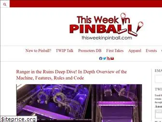 thisweekinpinball.com