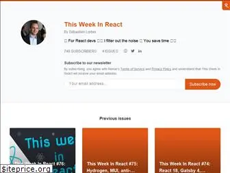 thisweekinreact.com