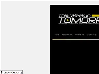 thisweekintomorrow.com