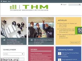 www.thm.de website price