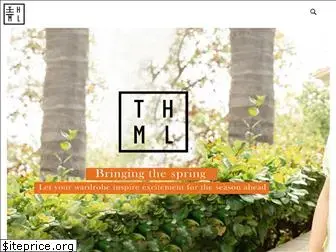 thmlclothing.com