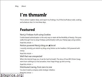 thmsmlr.com
