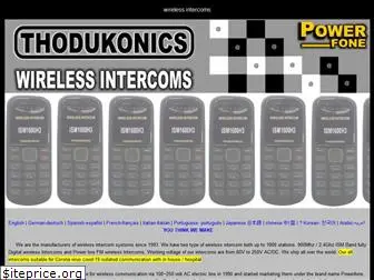 thodukonics.com