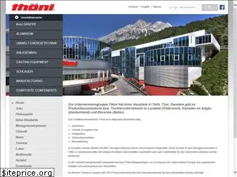 thoeni.com