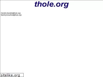thole.org