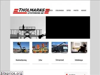 tholmarks.se