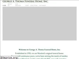 thomafuneralhome.com