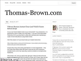 thomas-brown.com