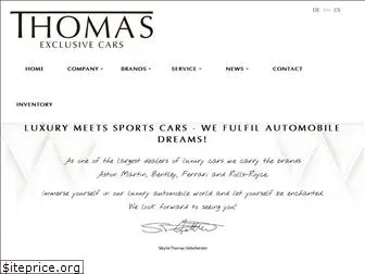 thomas-exclusive-cars.de