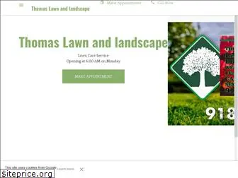 thomas-lawncare.com
