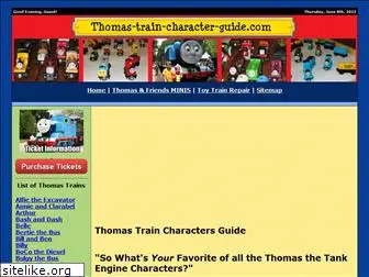 thomas-train-character-guide.com