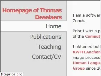 thomas.deselaers.de