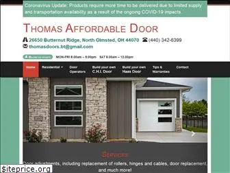 thomasaffordabledoor.com