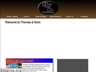 thomasandsons.com