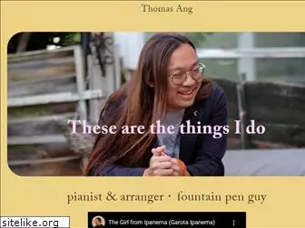 thomasang.com