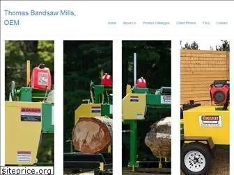 thomasbandsawmills.com