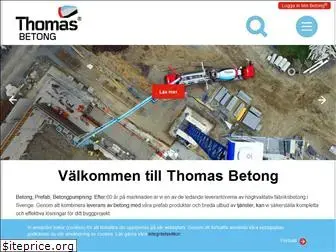 thomasbetong.se