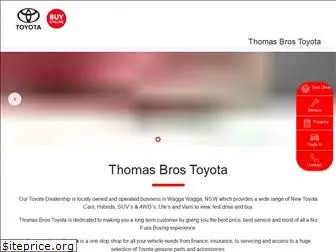 thomasbrostoyota.com.au