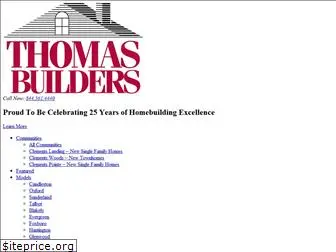 thomasbuildersinc.com