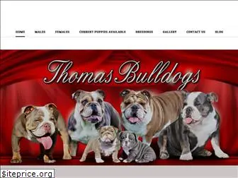 thomasbulldogsofohio.com