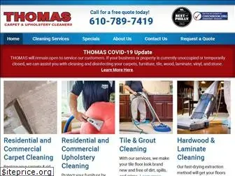 thomascarpetcleaners.com