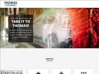 thomascarwash.com