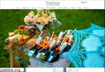 thomascaterers.com