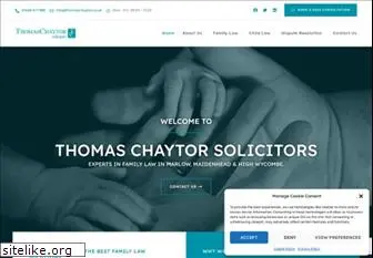 thomaschaytor.co.uk