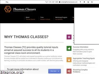 thomasclasses.com