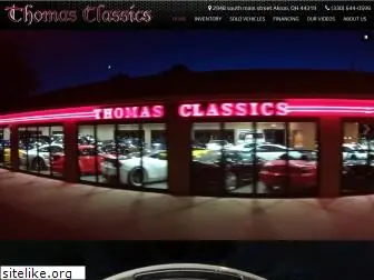 thomasclassics.com