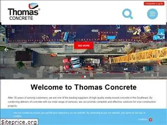 thomasconcrete.com