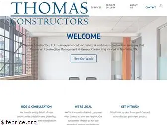 thomasconstructors.com