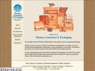 thomascontainer.com