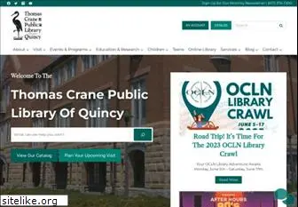 thomascranelibrary.org