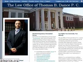 thomasdancelaw.com