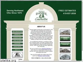 thomasdanielconstruction.com