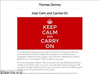 thomasdenney.co.uk