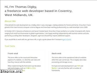 thomasdigby.co.uk